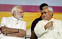 Bihar Election 2025: All Star Show In Bihar Today, "NDA Is Led By The Able Nitish Kumar": PM Modi In Nawada PTI : PM Narendra Modi with Bihar CM Nitish Kumar |